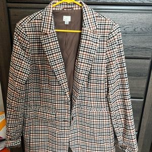 A new day. Size large. Blazer.